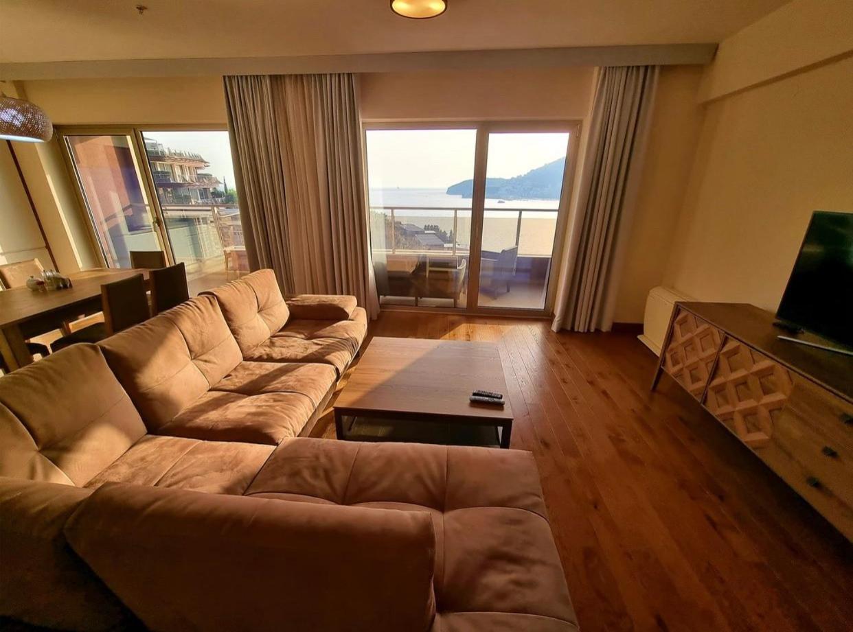 Harmonia Sunset Apartamento Budva Exterior foto