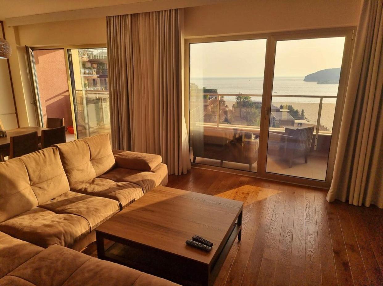 Harmonia Sunset Apartamento Budva Exterior foto
