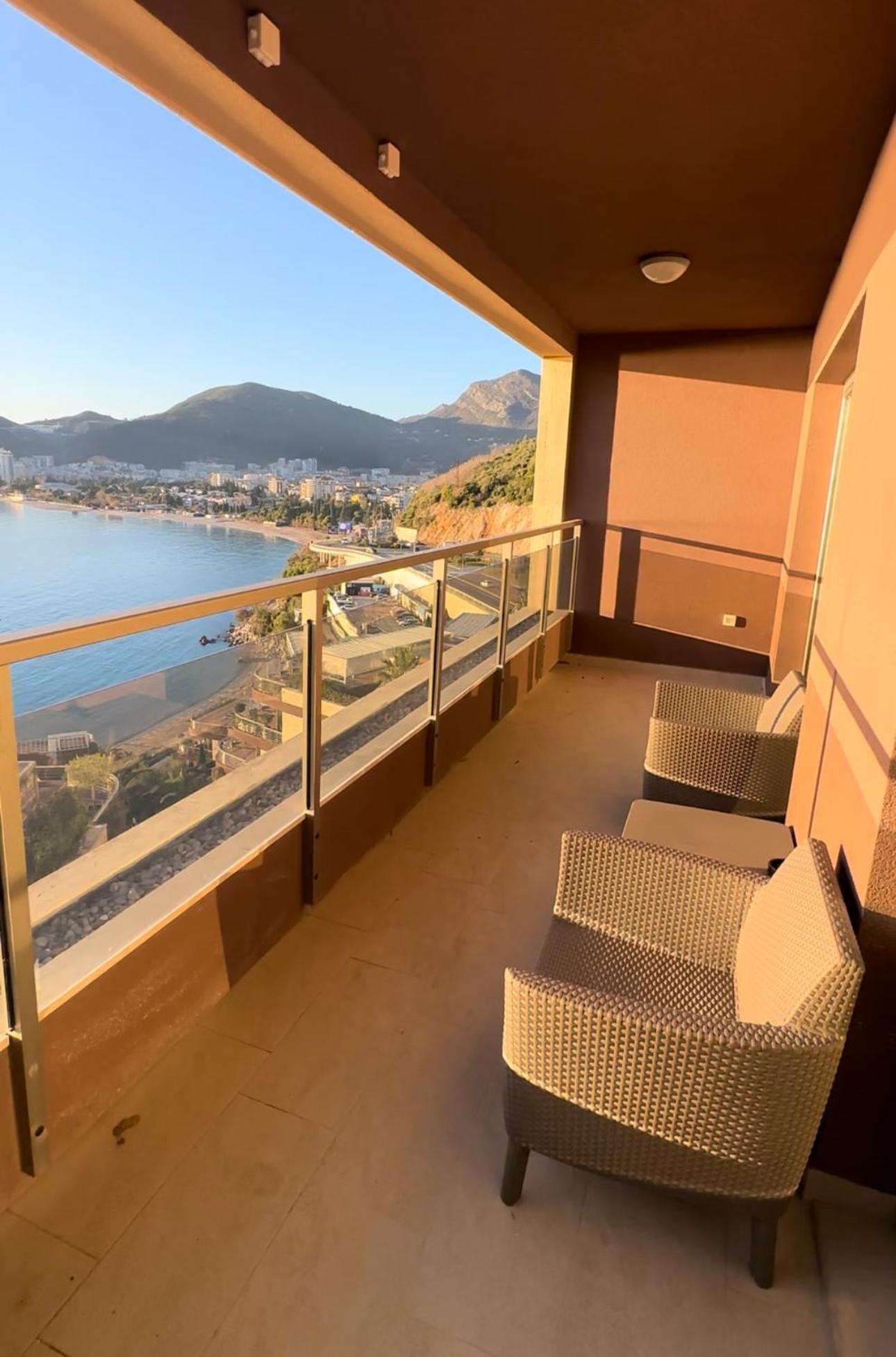 Harmonia Sunset Apartamento Budva Exterior foto