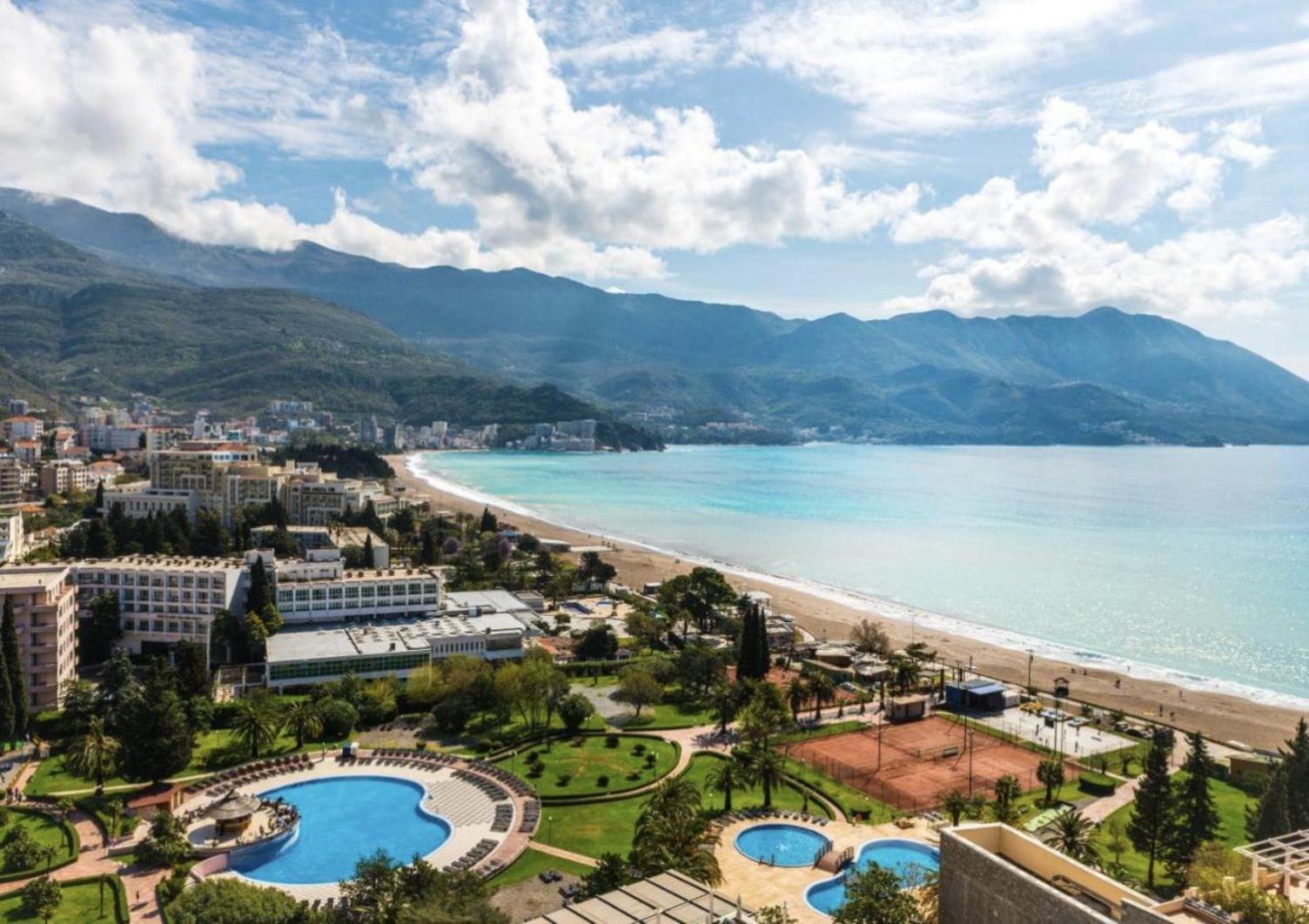 Harmonia Sunset Apartamento Budva Exterior foto